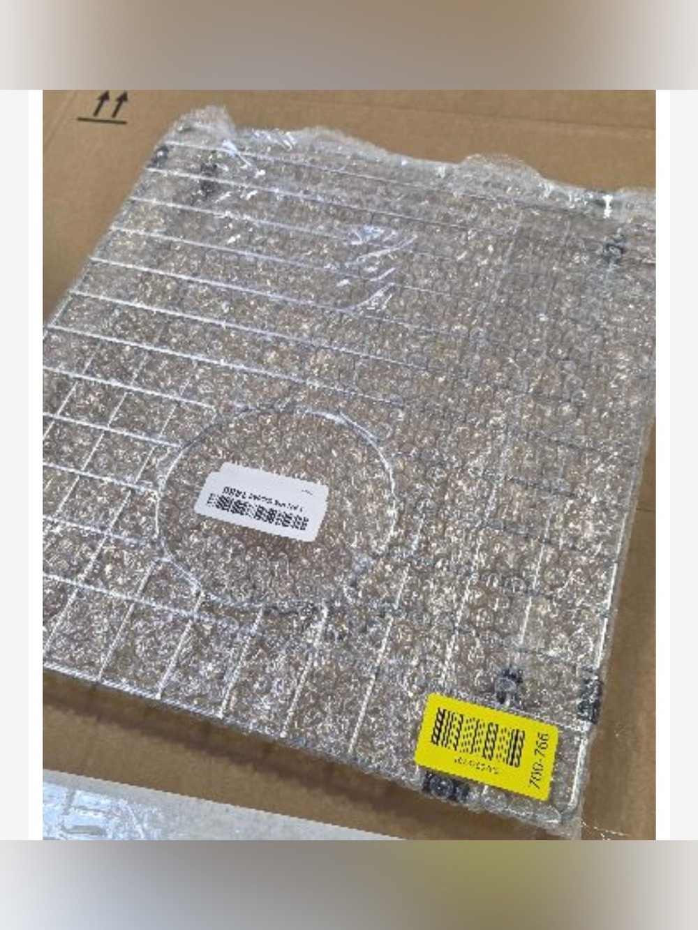 Stainless-Steel Bottom Sink Protector Grid Kitchen/Yard/Bar/Laundry/Office 16x14
